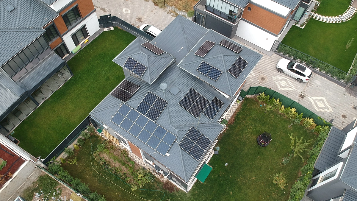 Ankara – 11 kWp Hibrit GES