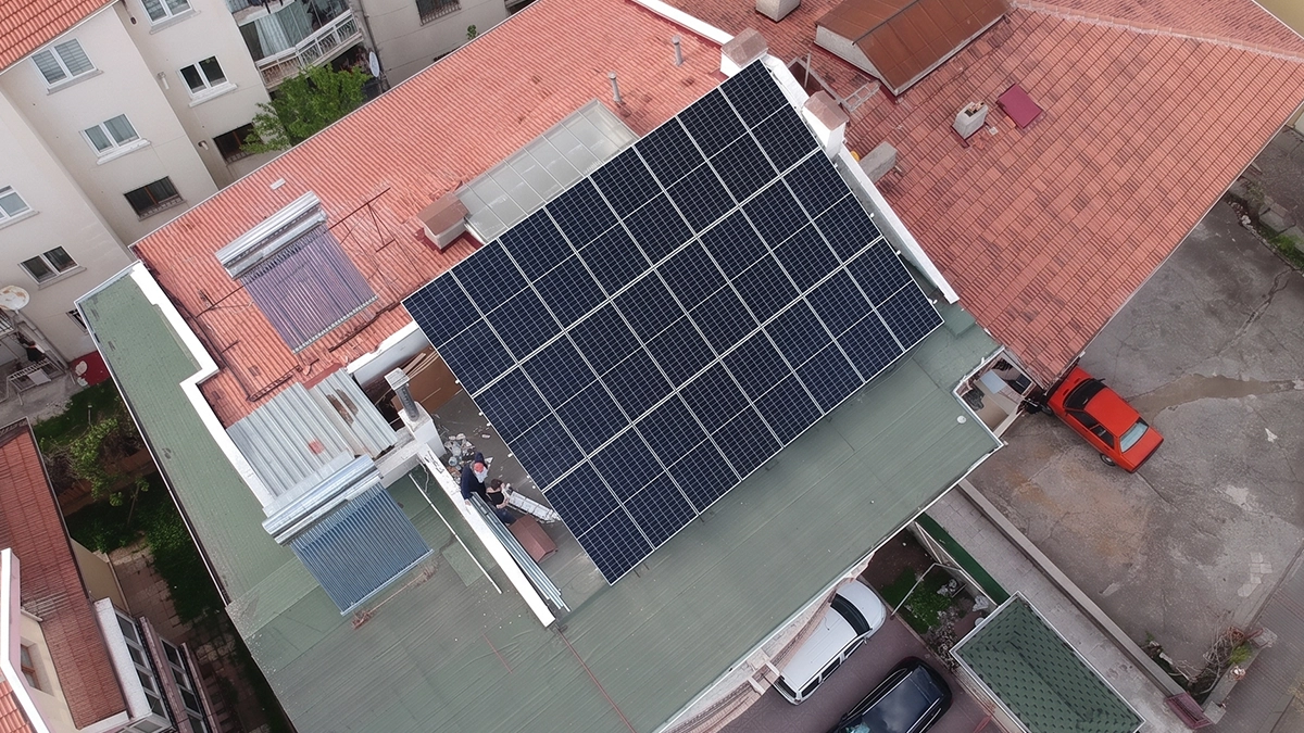Keçiören Ankara – 15 kWp On-Grid GES