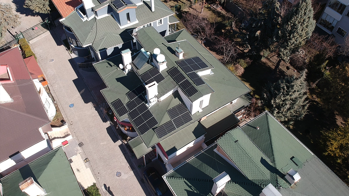 Etimesgut Ankara – 9,86 kWp On-Grid GES