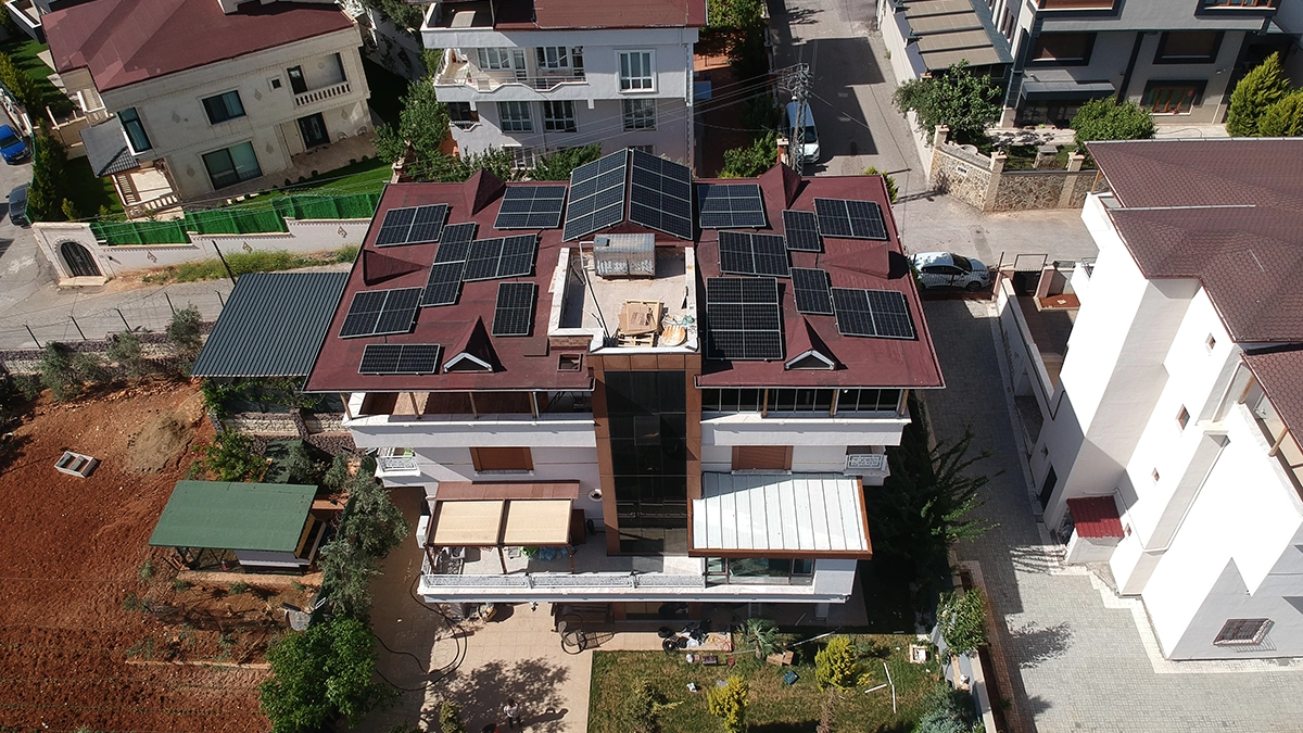 Gaziantep – 20,47 kWp On Grid GES