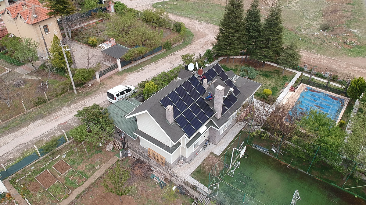 Kırıkkale – 8,75 kWp Hibrit GES