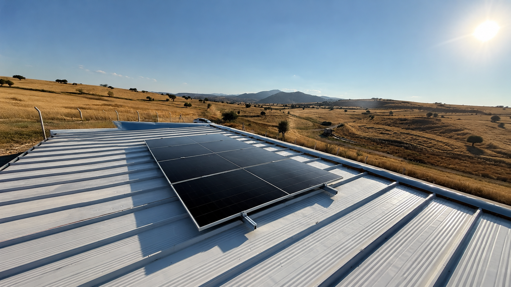 Kayseri Talas – 2480Wp Off-Grid Akülü Sistem