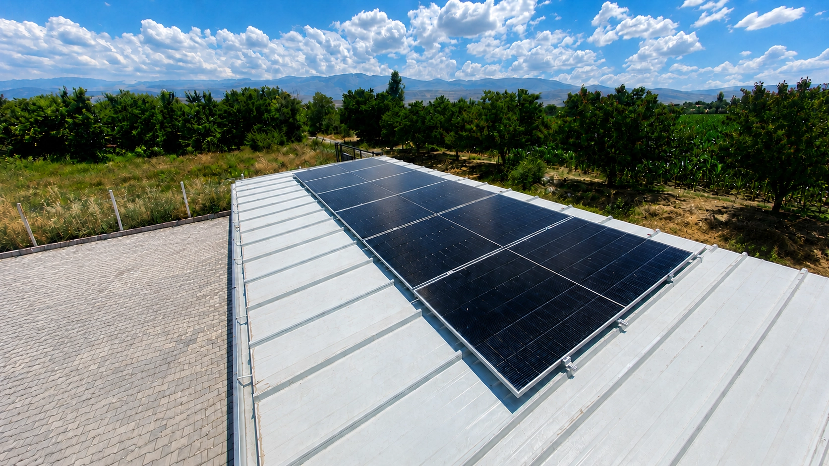 Magnum Enerji off-grid akülü güneş enerjisi sistemi