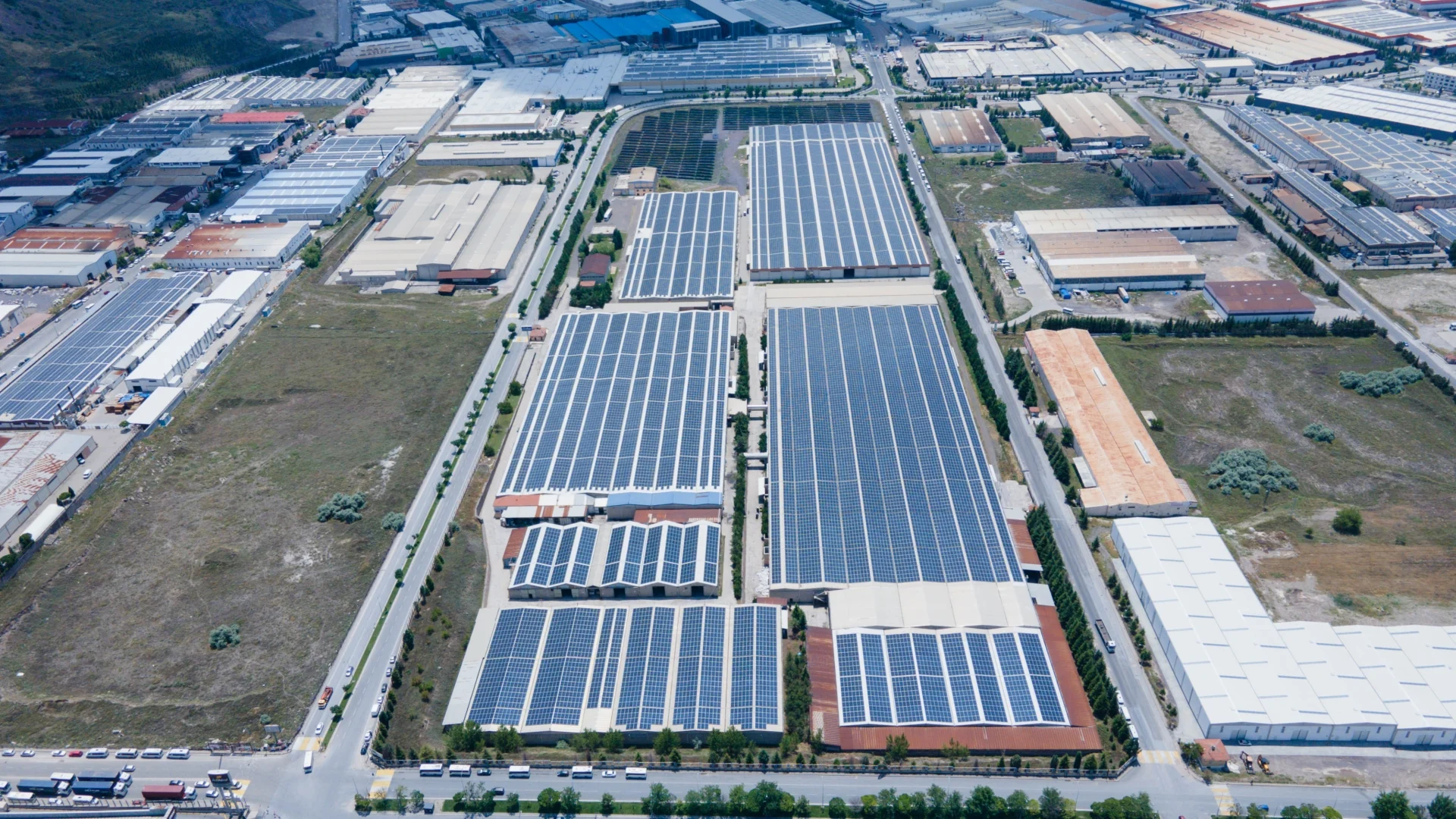 CW Enerji Kayseri Hacılar güneş enerji santrali projesi